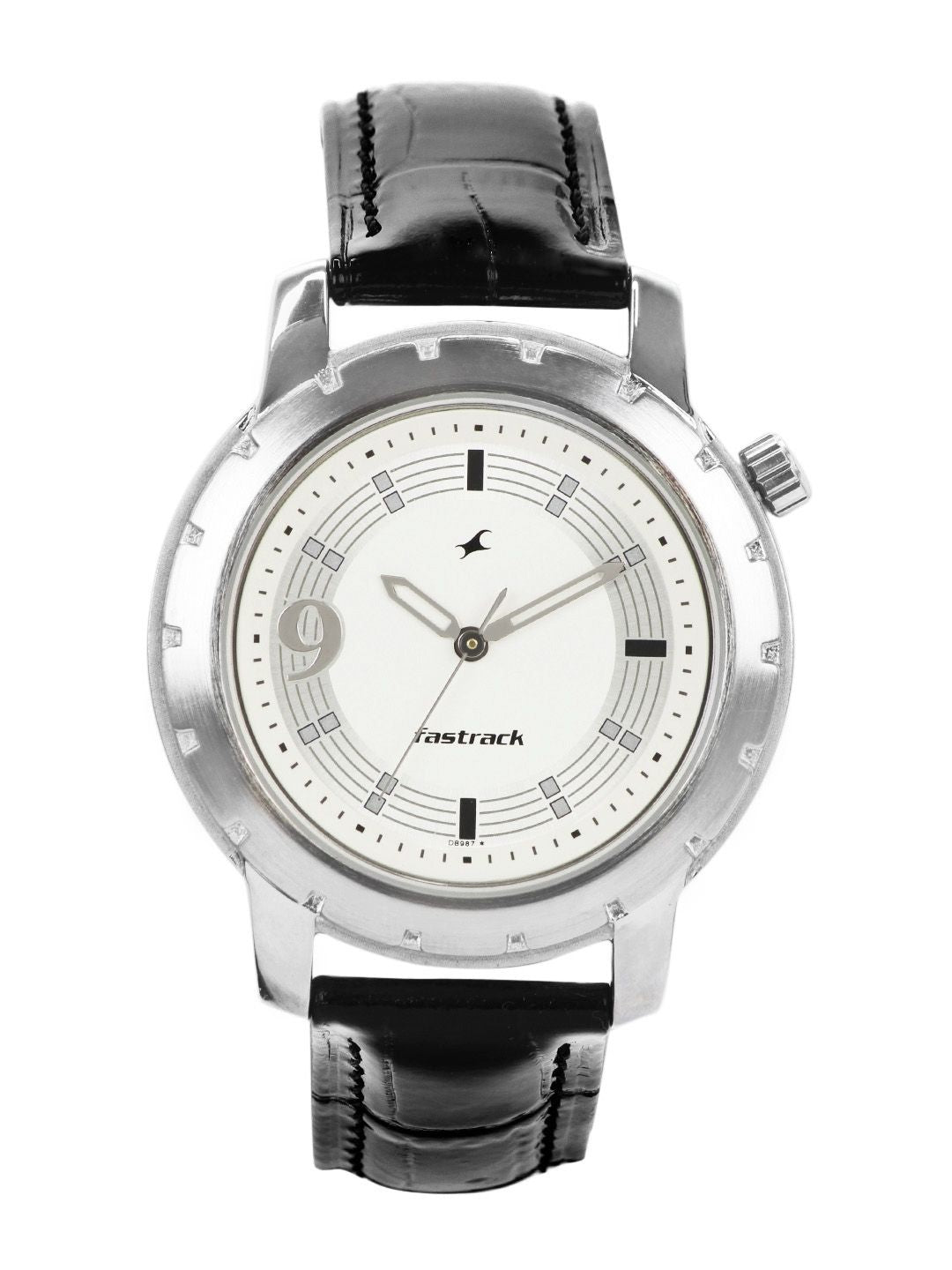 Fastrack Men White Dial Watch