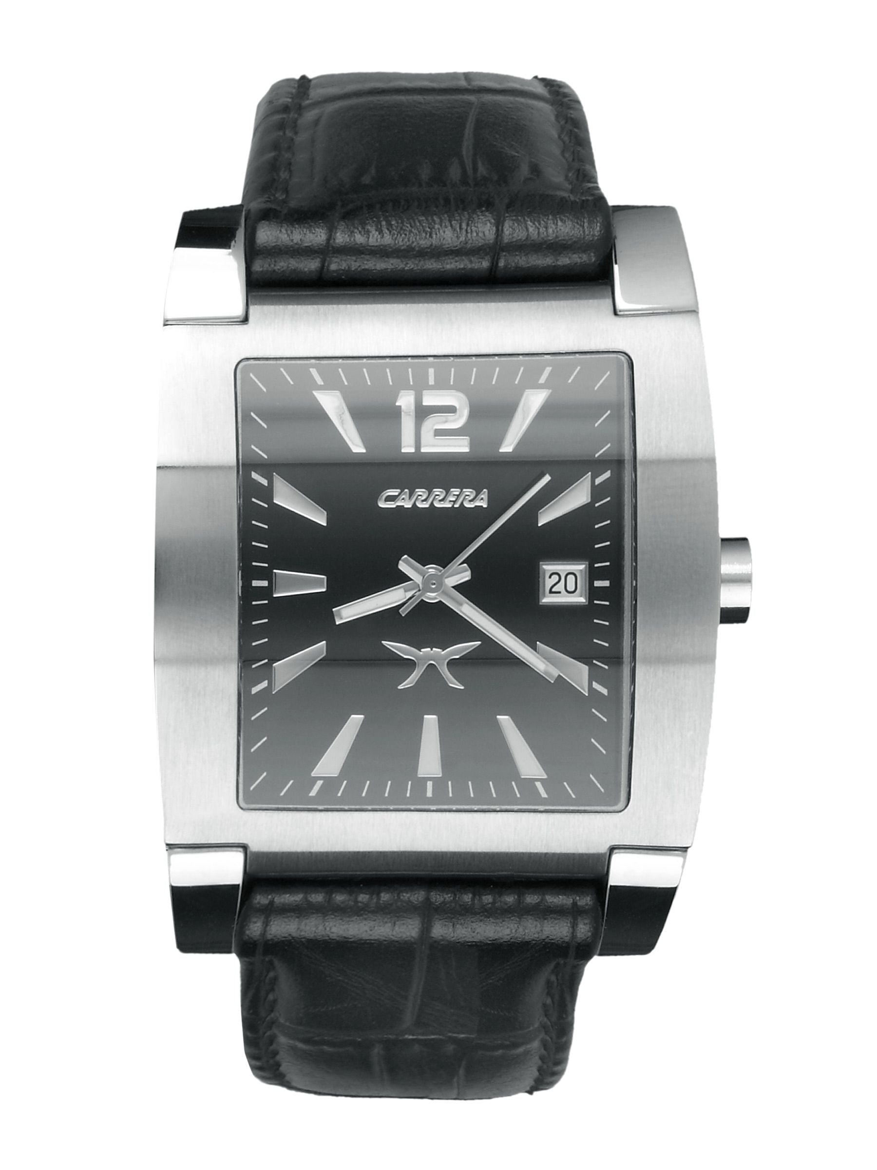 Carrera Men Black Watch