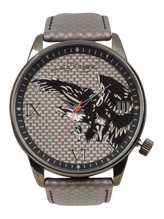 Ed Hardy Men Grey Watch