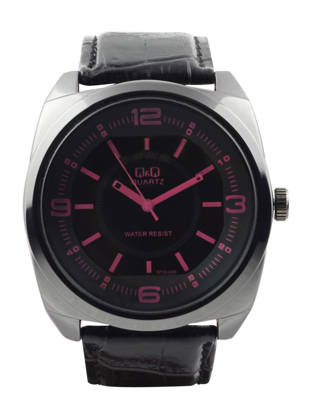 Q&Q Men Black Dial Watch