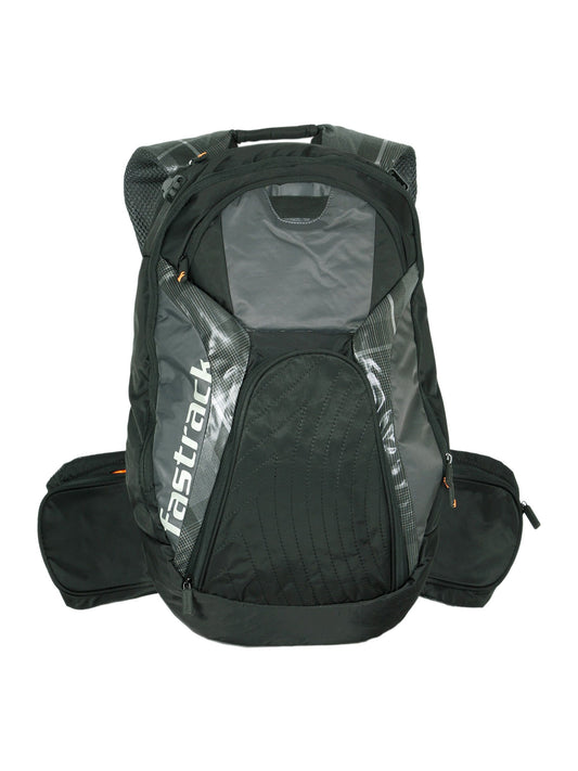 Fastrack Men Black Grey Laptop Backpack