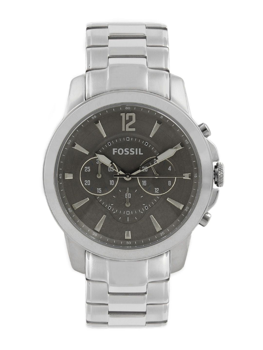 Fossil Men Grey Dial Chronograph Watch FS4584