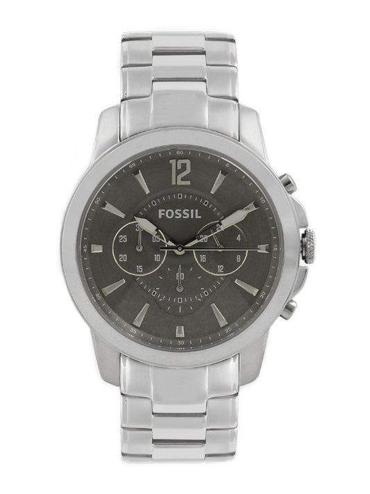 Fossil Men Grey Dial Chronograph Watch FS4584