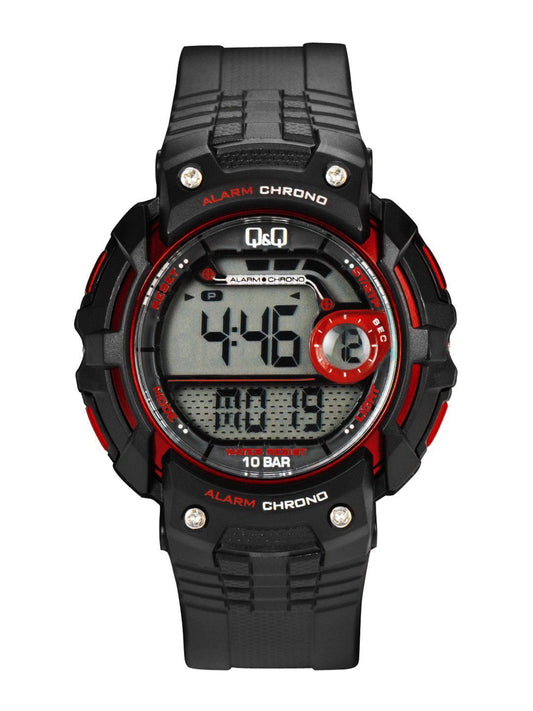 Q&Q Men Black Digital Watch