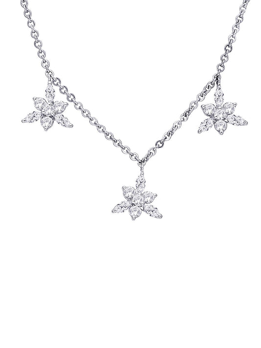 Lucera Women Silver Pendant