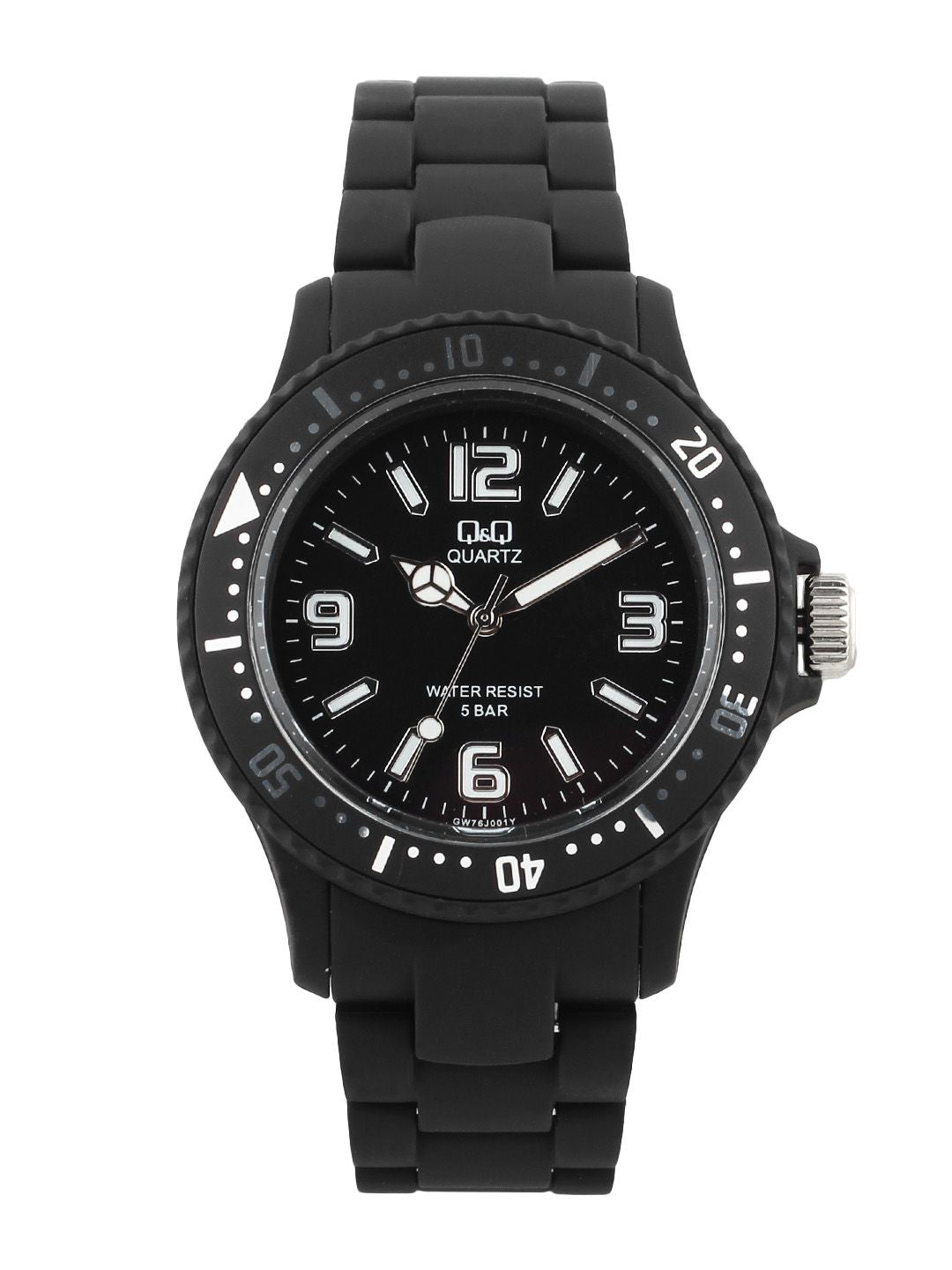 Q&Q Men Black Watch
