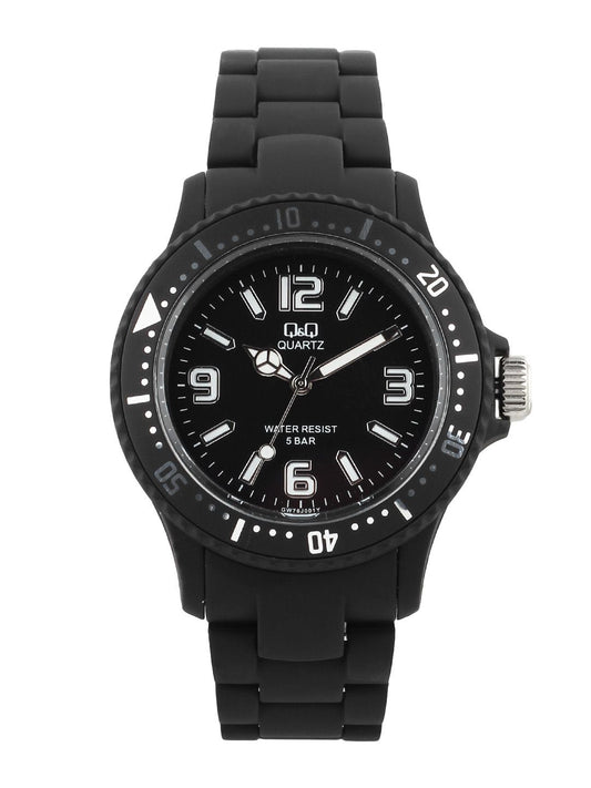 Q&Q Men Black Watch