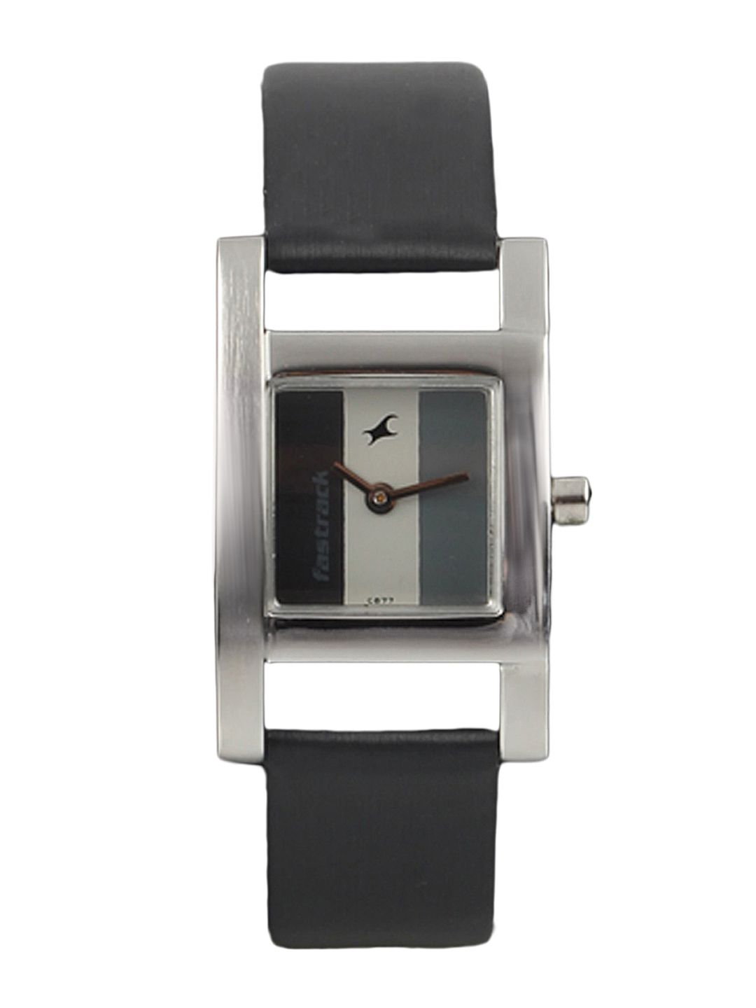 Fastrack Women Black Dial Watch