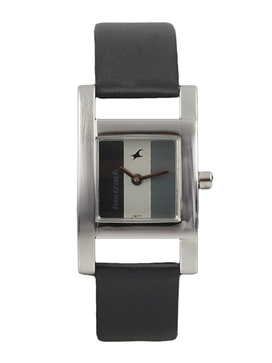Fastrack Women Black Dial Watch