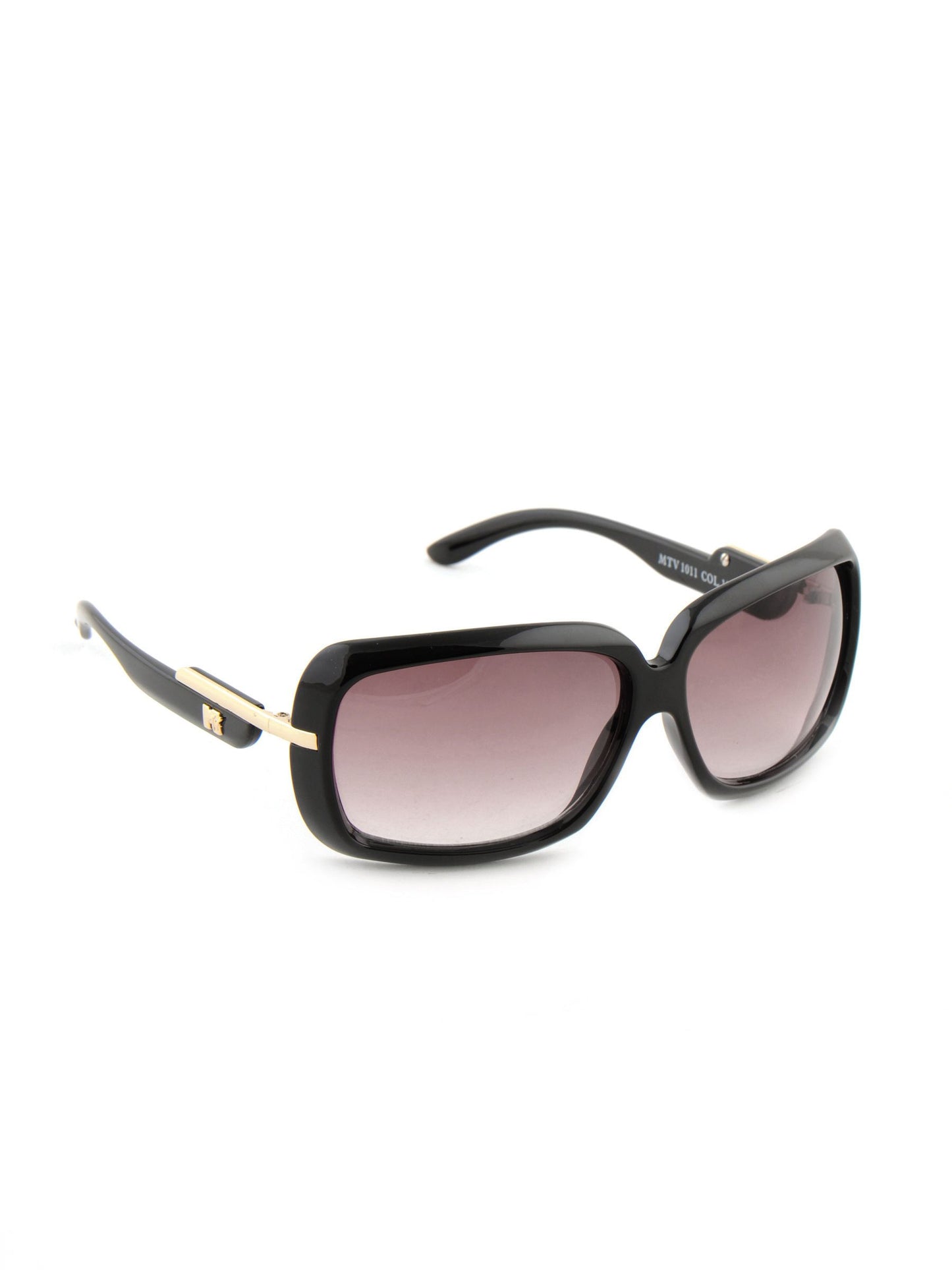 M tv Women My Fab Eyewear Black Sunglasses