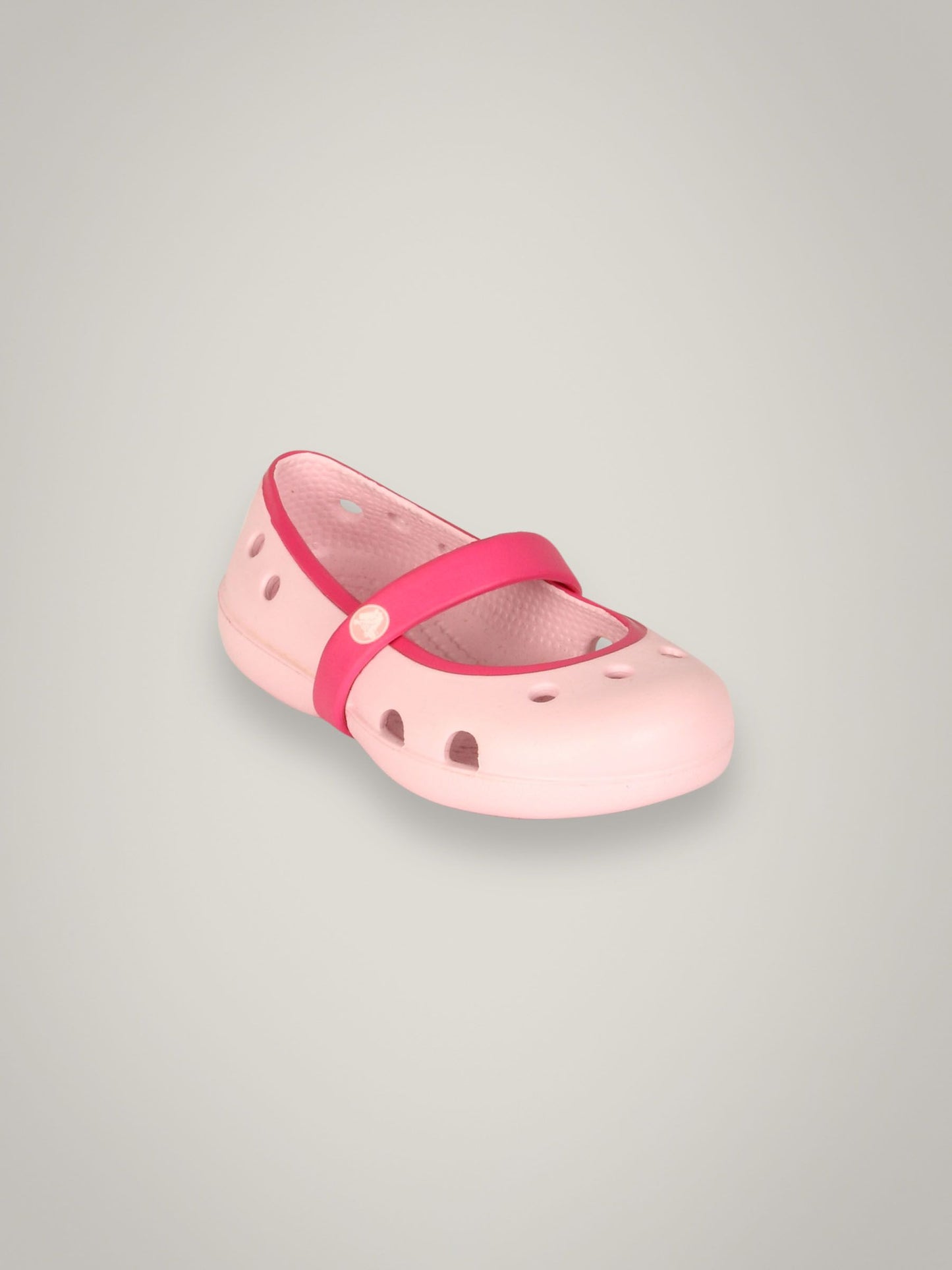 Crocs Kids Girl's Keeley Bubblegum Fuchsia Kidswear