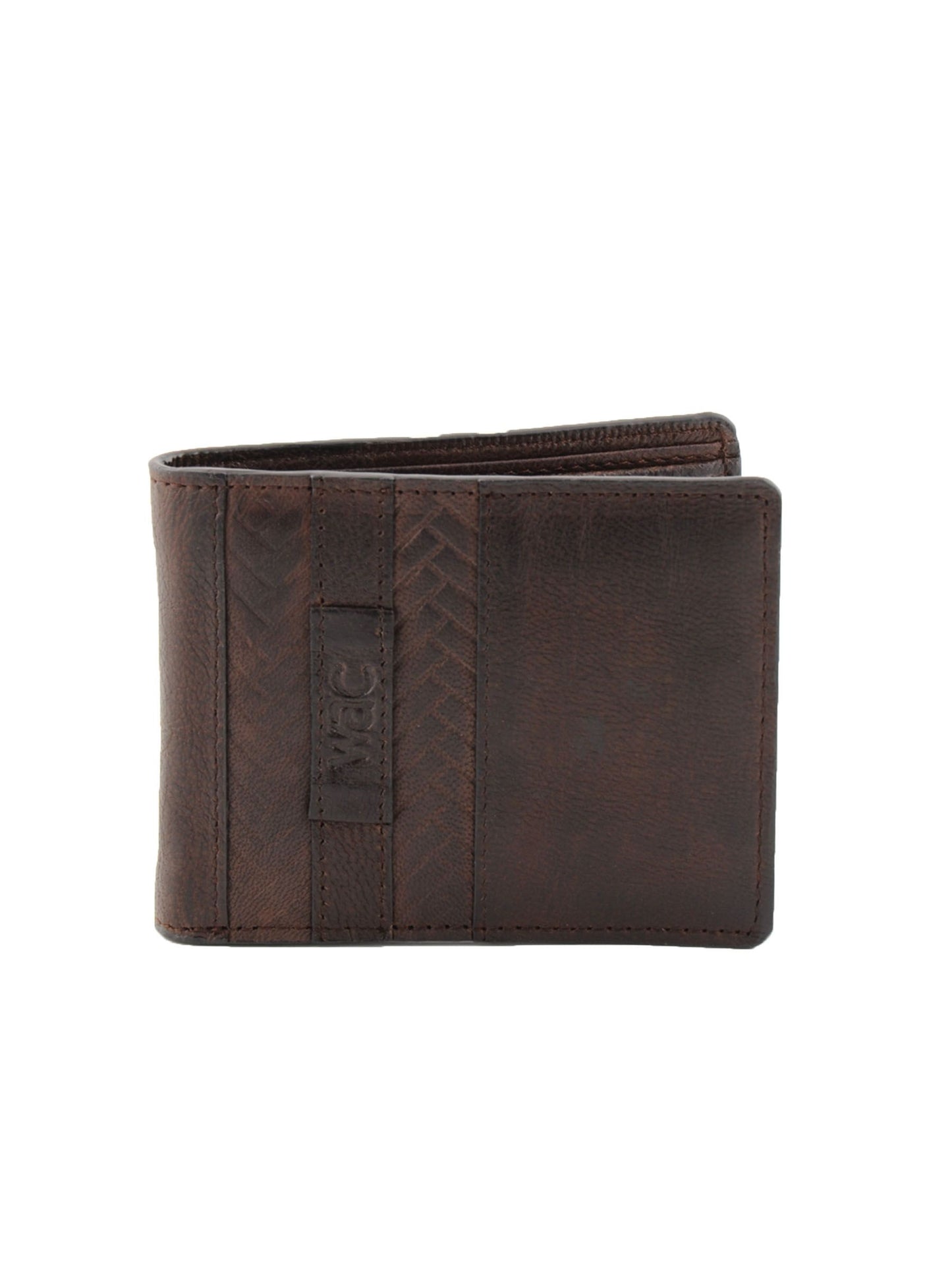 Wrangler Leather Men Brown Wallets