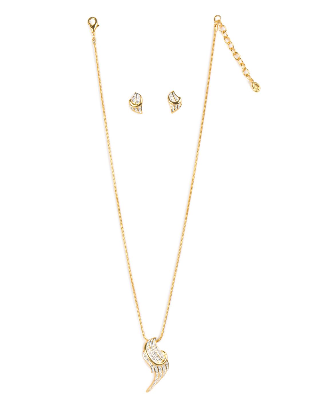 Estelle Women Earrings & Pendant Set