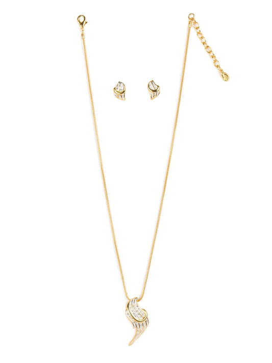 Estelle Women Earrings & Pendant Set