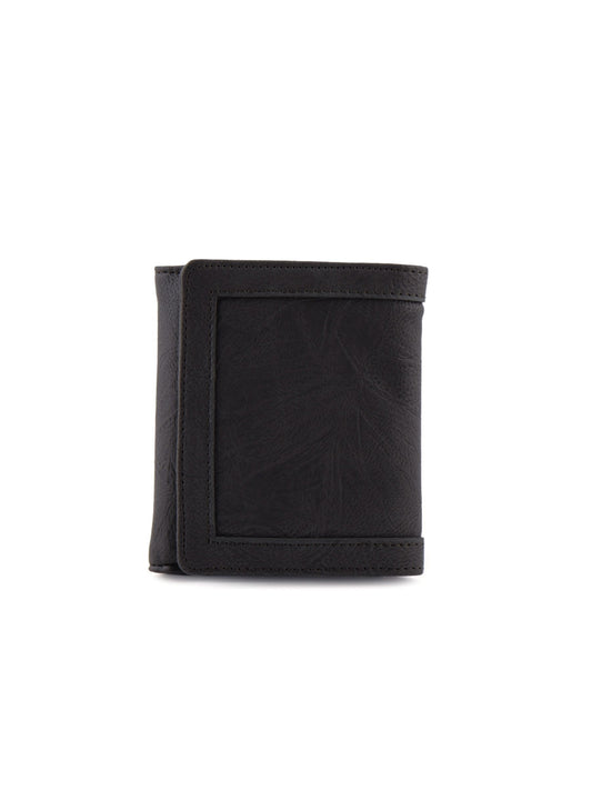 United Colors of Benetton Women Solid Grey Charcoal Wallets