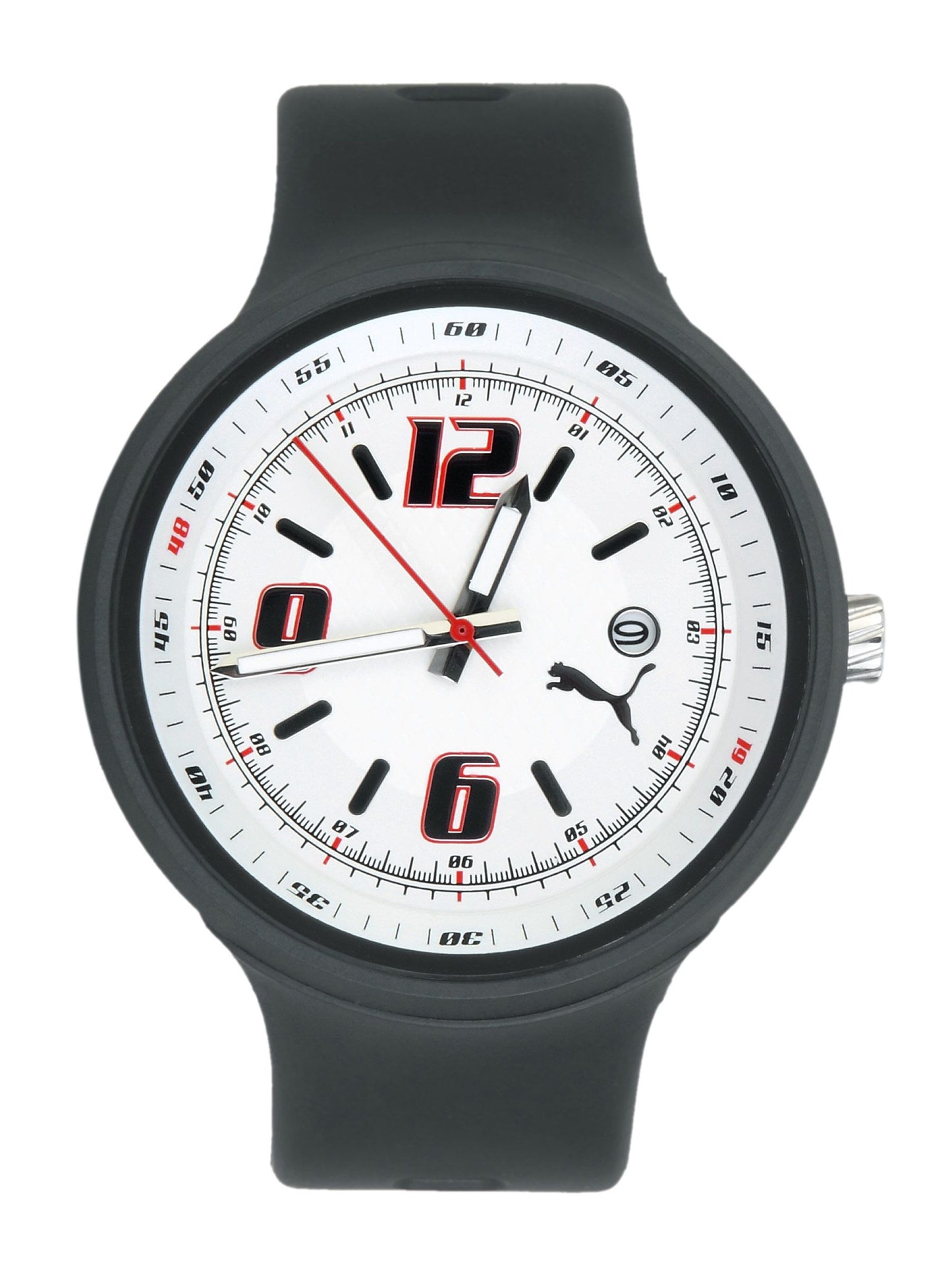 Puma Men Slick Gents 3 Black Watches