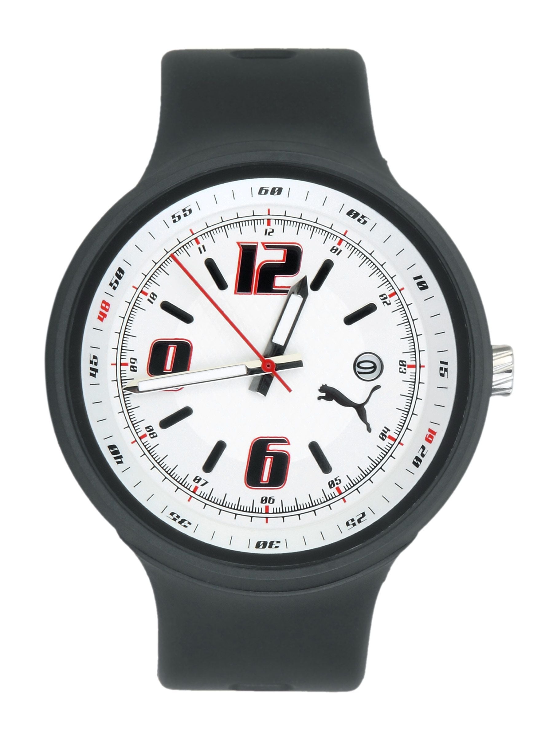 Puma Men Slick Gents 3 Black Watches