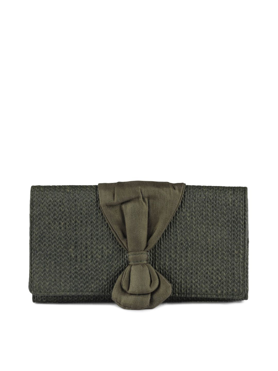 Baggit Women Olive Green Sanjara Jhuti Wallet