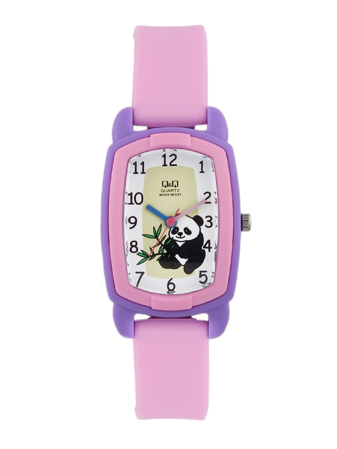 Q&Q Kids Girls White Dial Analog Watch
