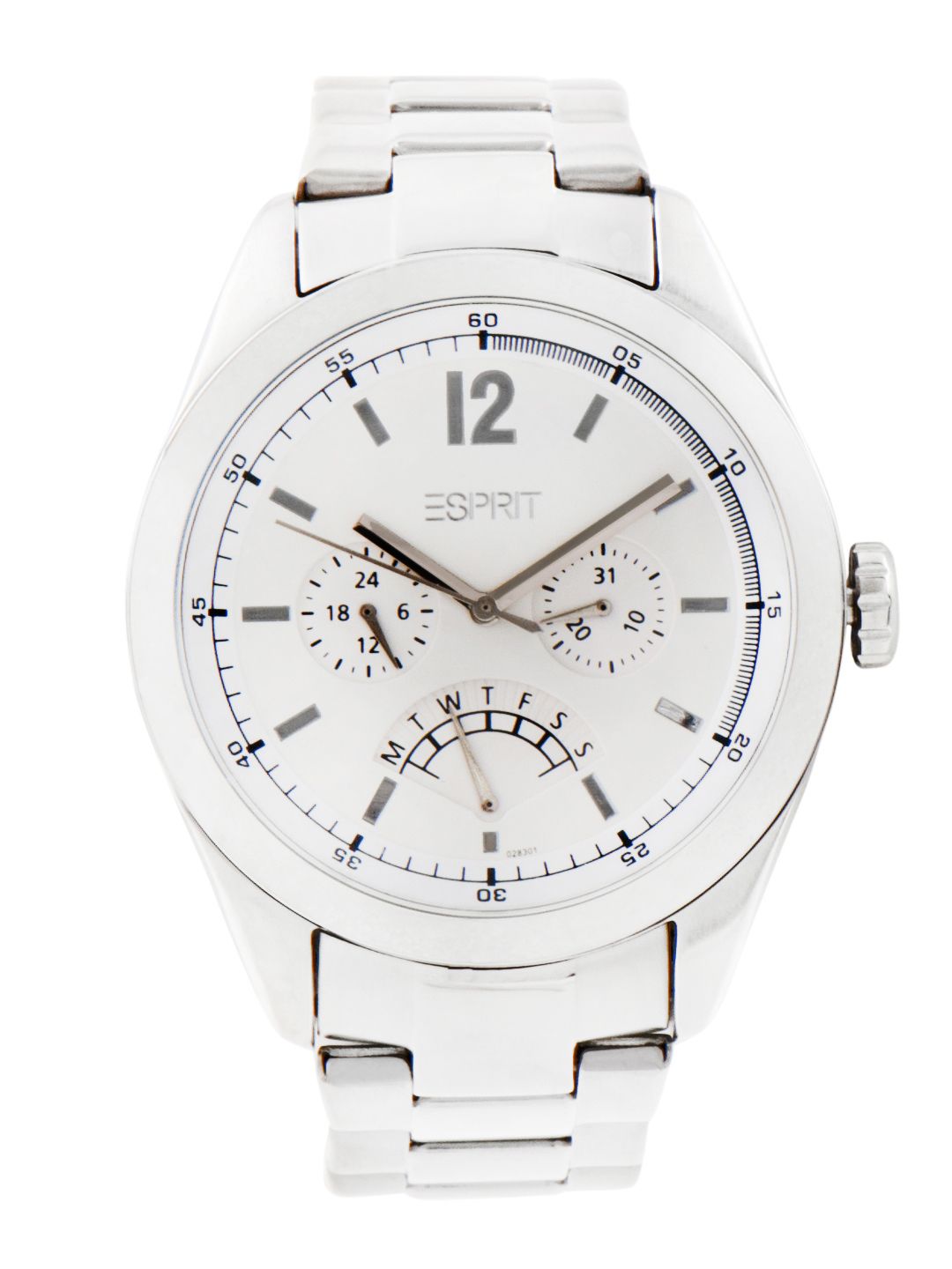 Esprit Men White Dial Watch