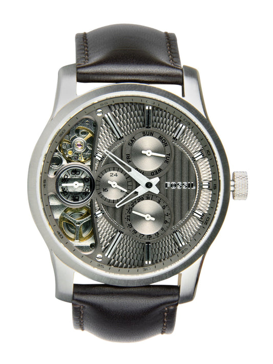 Fossil Men Grey Dial Watch ME1098