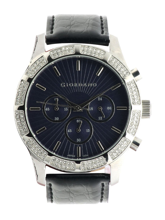 Giordano Men Blue Dial Watch