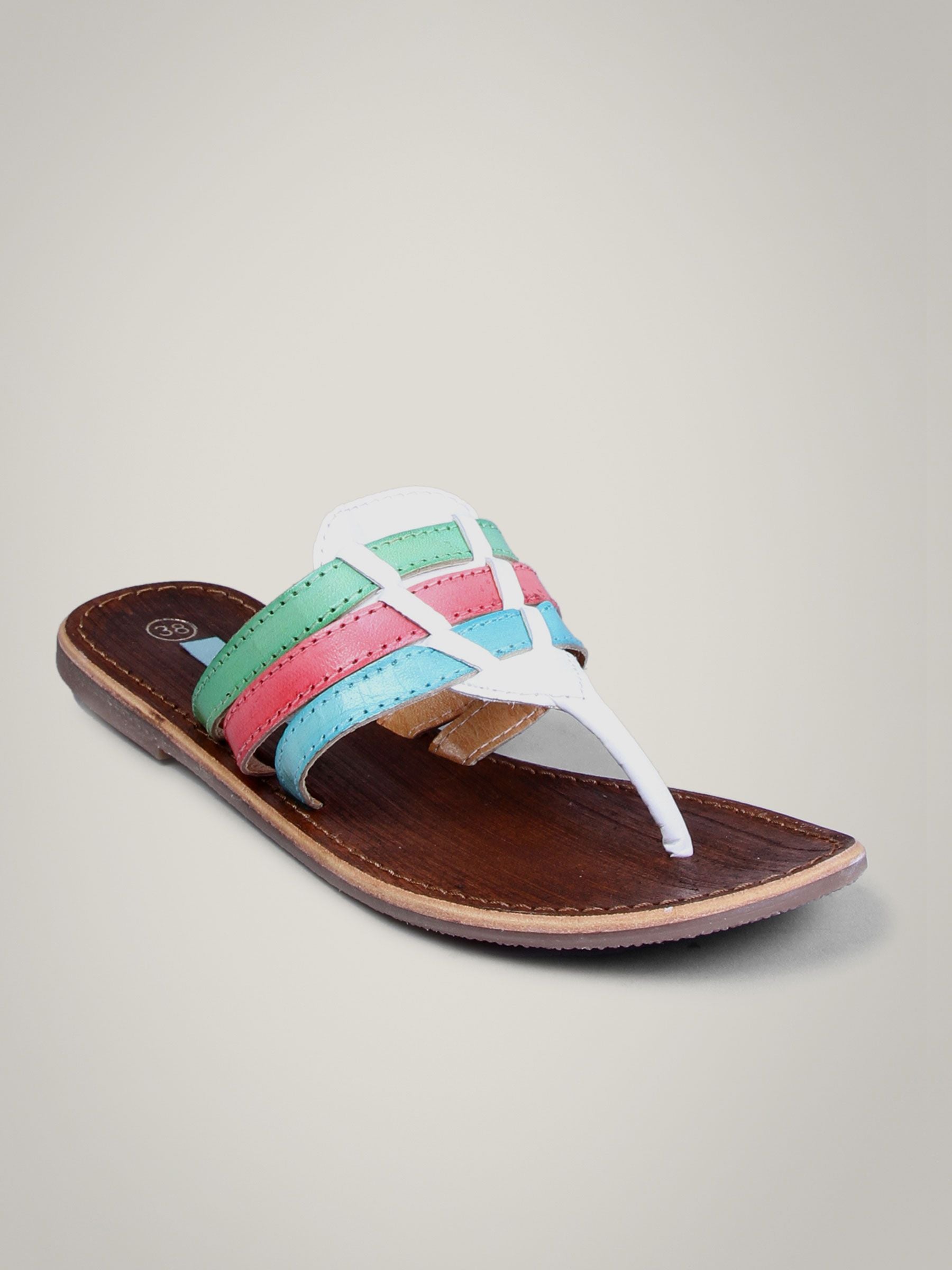 Catwalk Women Leather Flats