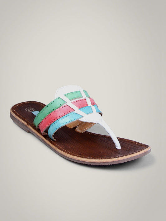 Catwalk Women Leather Flats