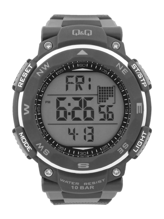 Q&Q Men Black Digital Watch M124J002Y