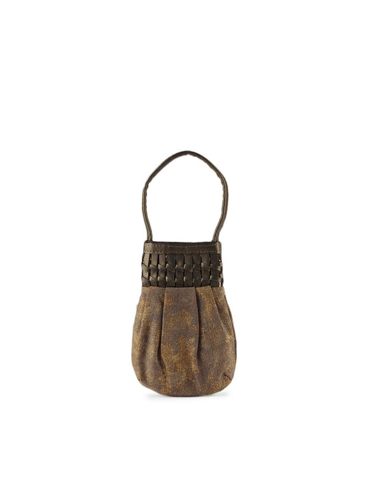 Baggit Women Gold Coloured Dhamal Mobile Pouch