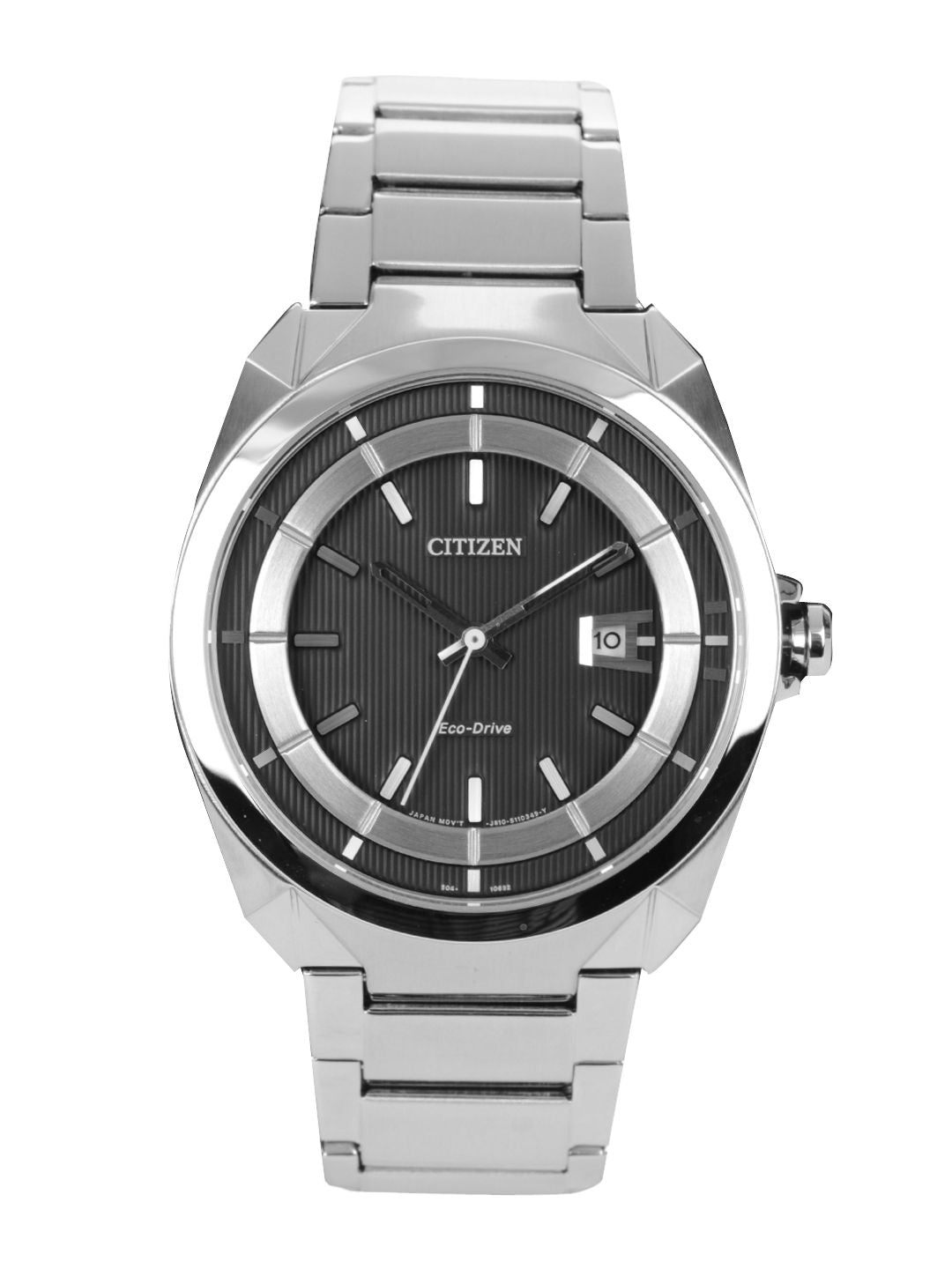 Citizen Men Black Dial Eco-Drive Watch