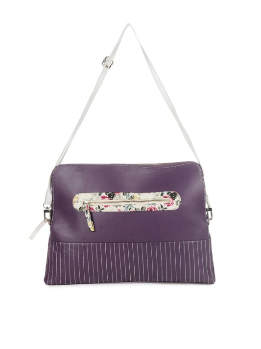 Yelloe Women Purple Laptop Bag