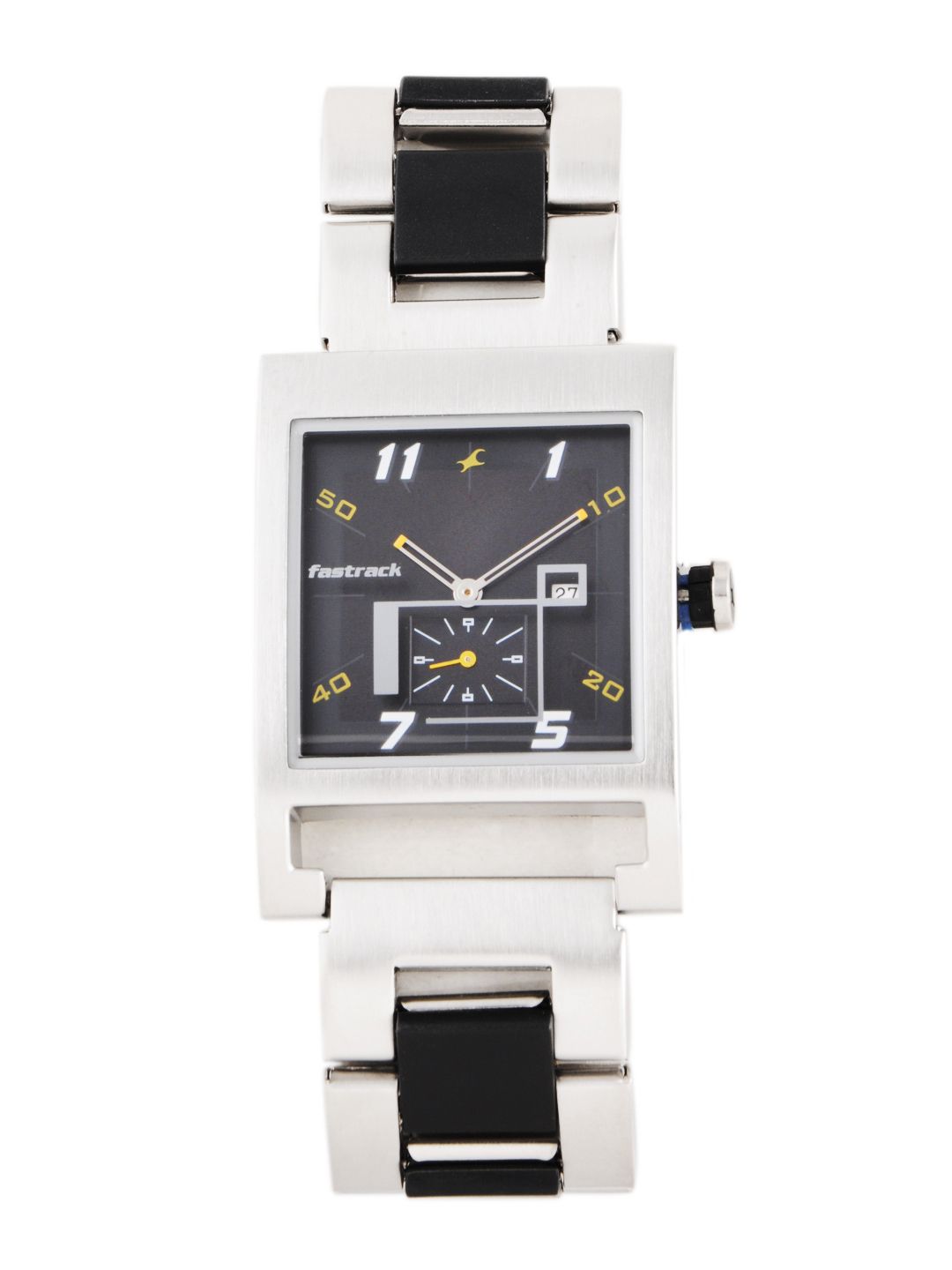 Fastrack Men Black Watch