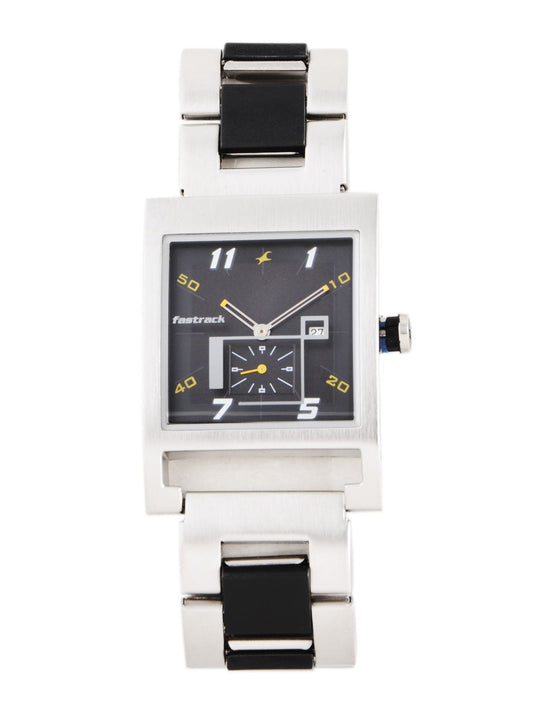 Fastrack Men Black Watch