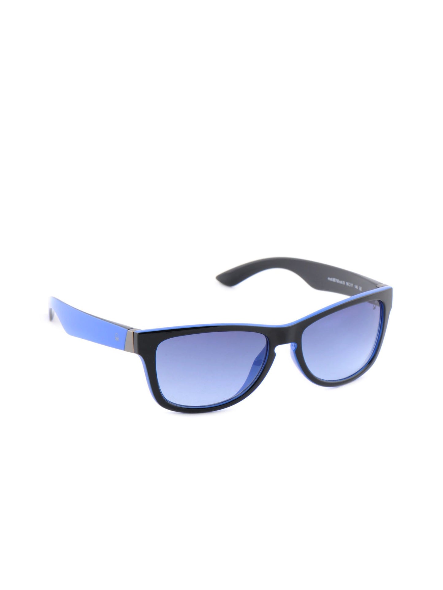 United Colors of Benetton Men Funky Eyewear Blue Sunglasses