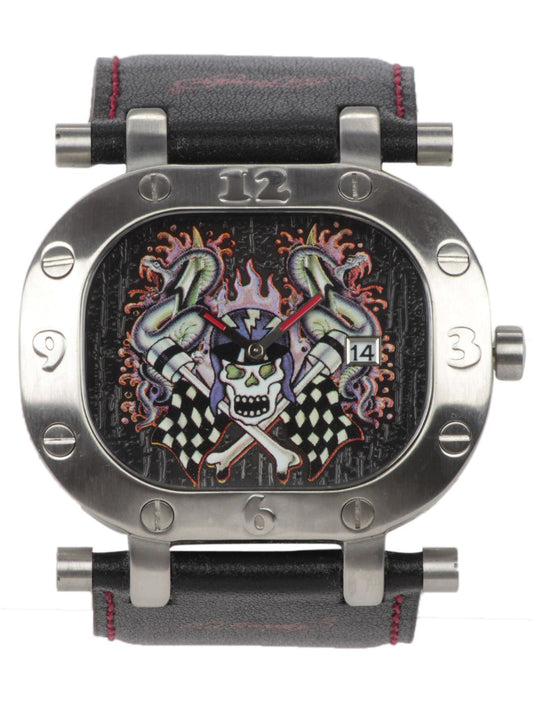 Ed Hardy Men Black Watch