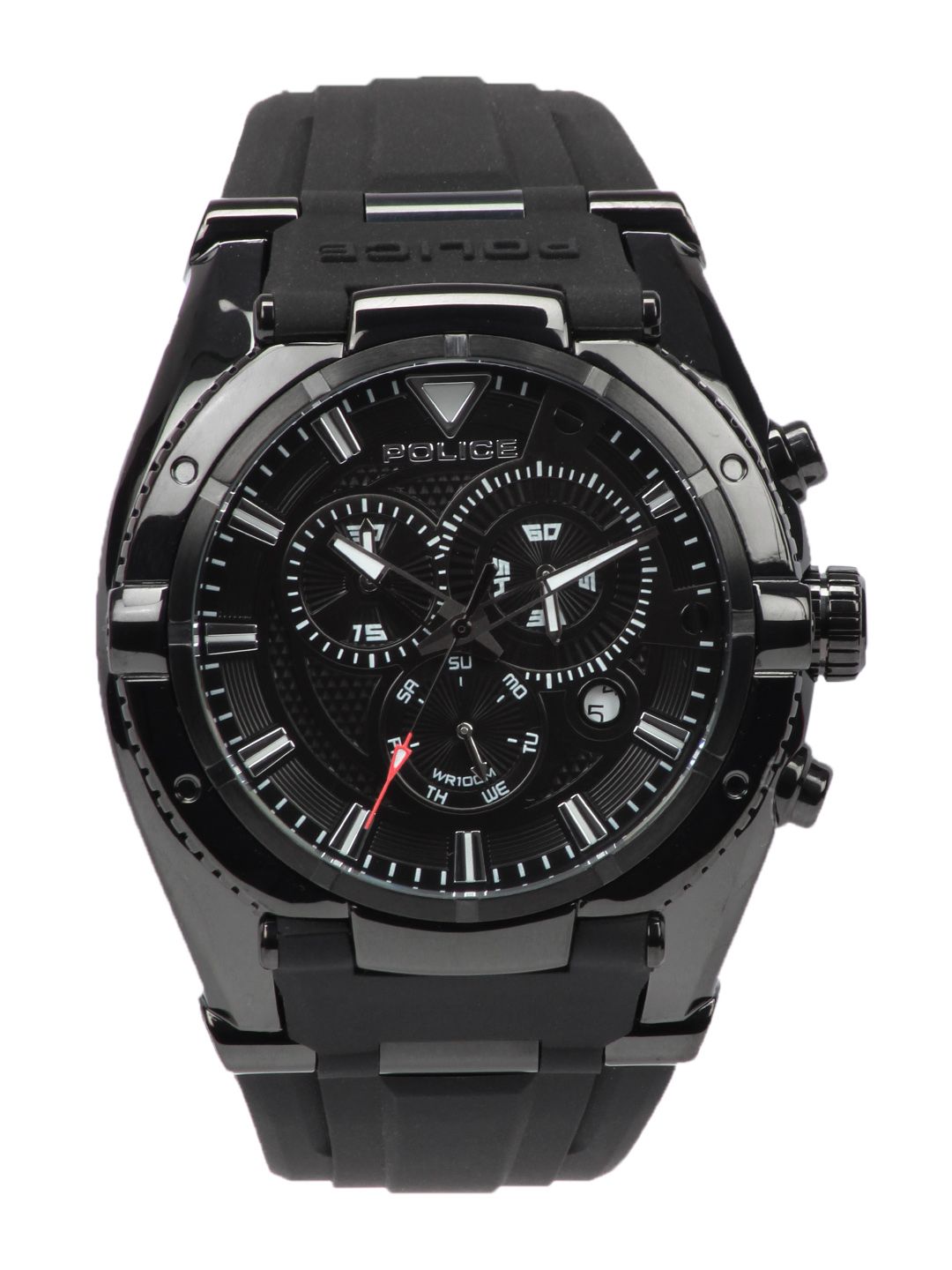 Police Men Black Dial Chronograph Watch PL13092JSB-02