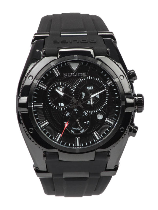 Police Men Black Dial Chronograph Watch PL13092JSB-02