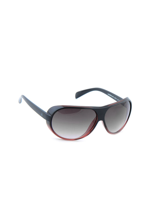 United Colors of Benetton Women Funky Eyewear Black Sunglasses