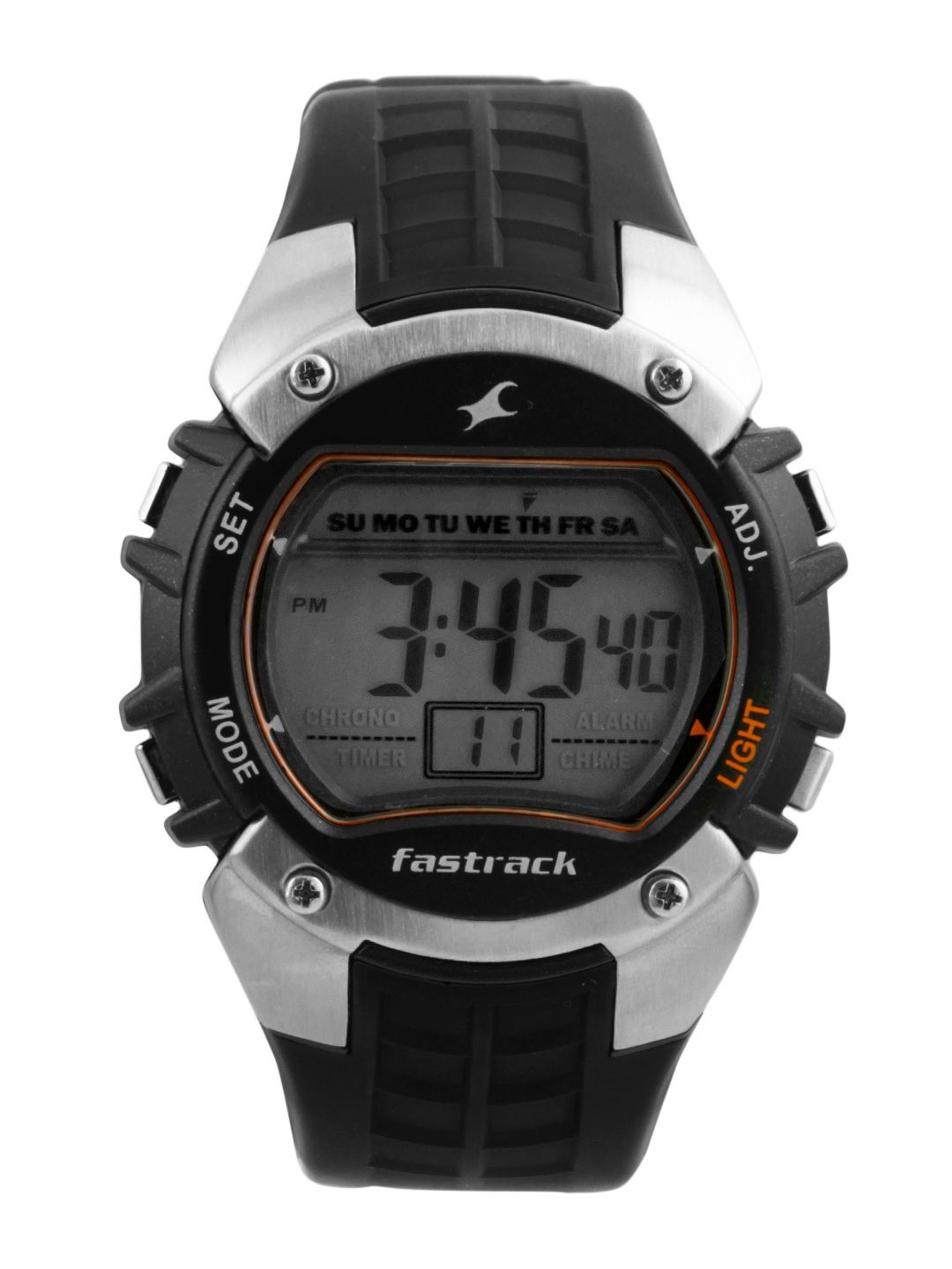 Fastrack Men Grey Dial Watch