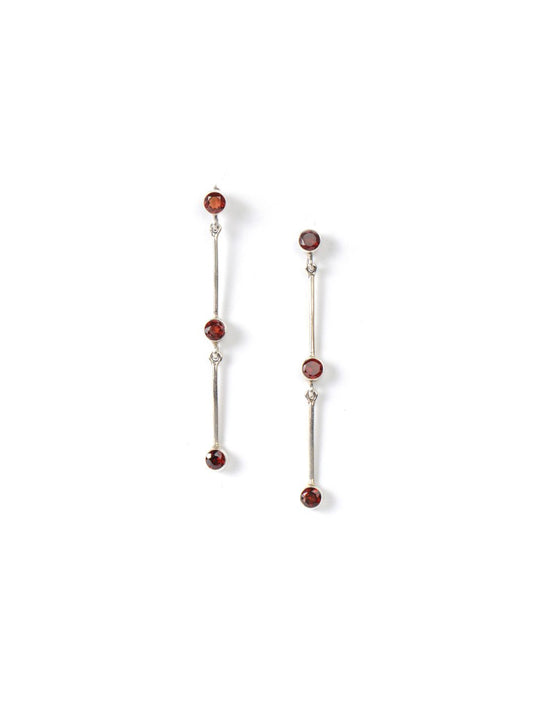 Fabindia Women Anusuya Silver Earrings