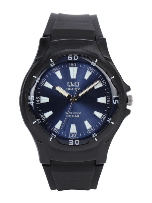 Q&Q Men Black Dial Watch