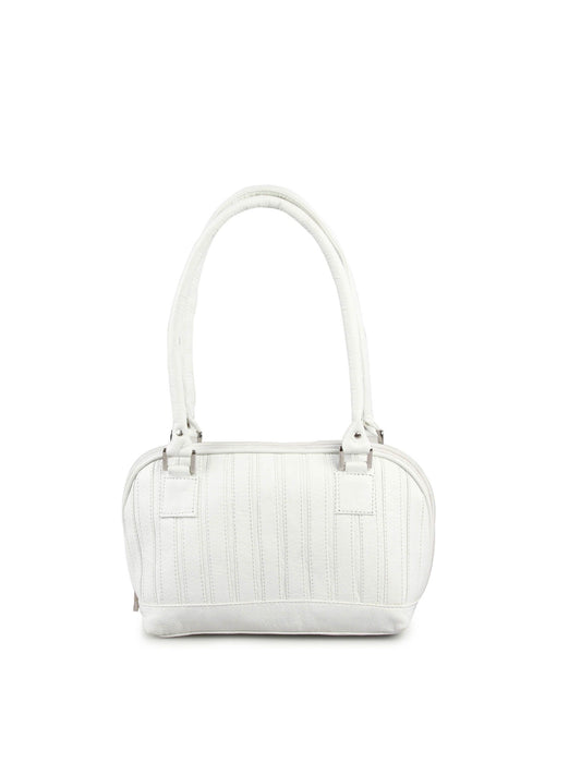 Murcia Women White With Stitch Bag