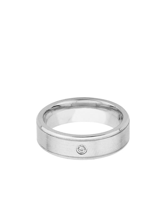 Revv Men Steel Ring