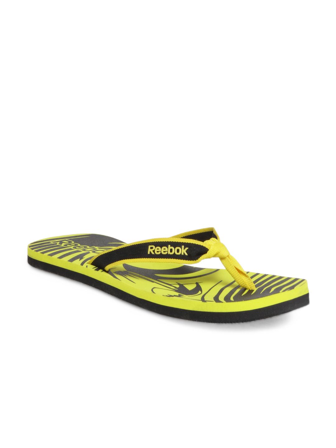 Reebok Men Black Possession Flip Flops