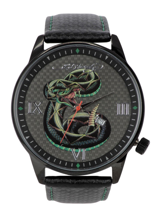 Ed Hardy Men Grey Dial Watch