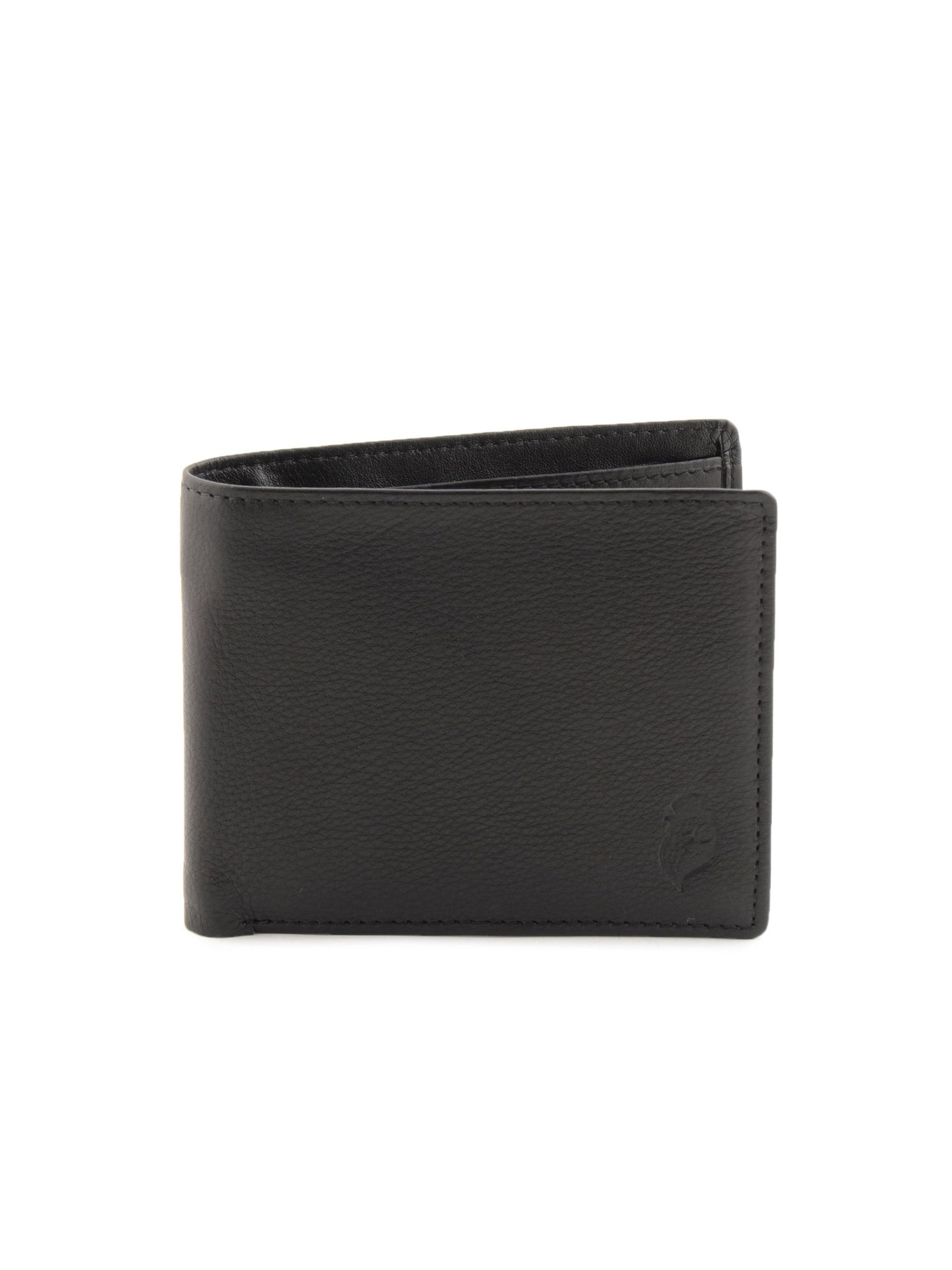 Reid&Taylor Men Solid Black Wallet