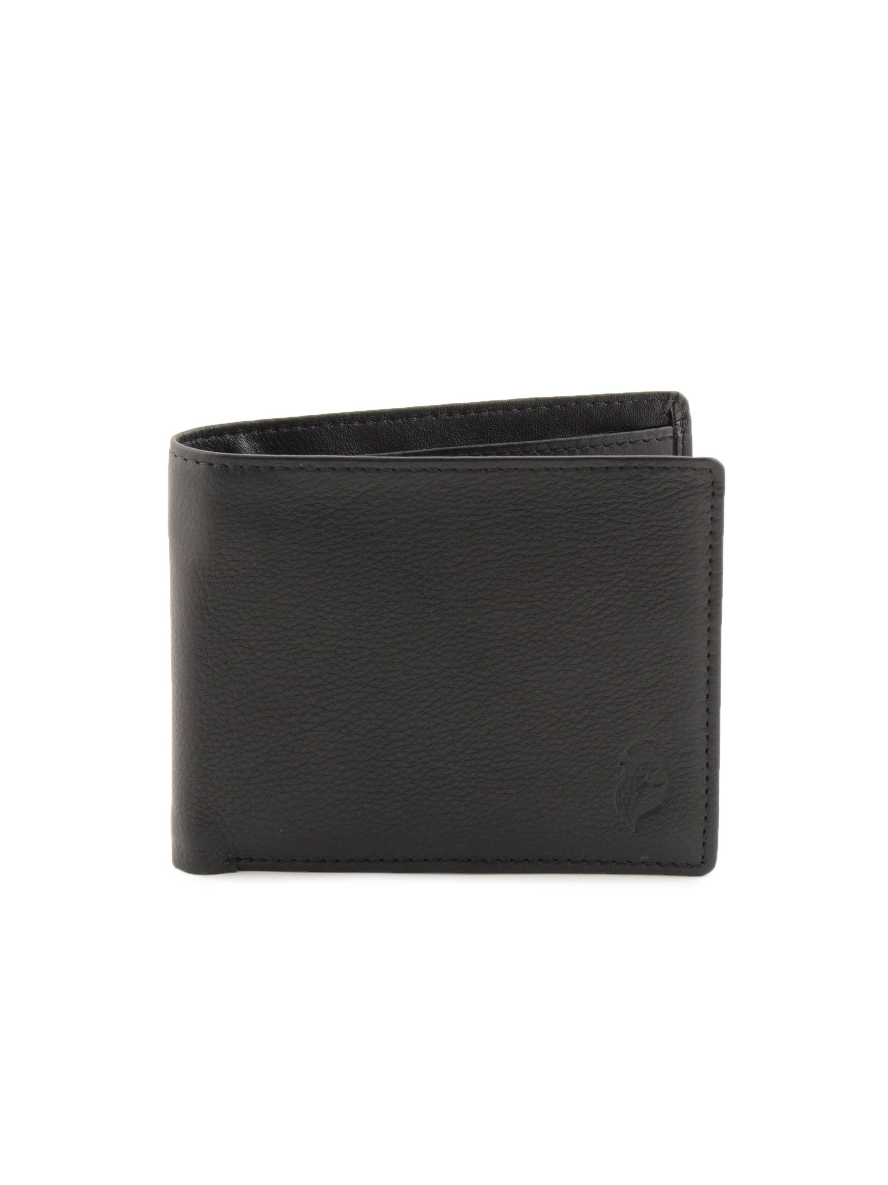 Reid&Taylor Men Solid Black Wallet