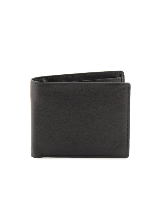 Reid&Taylor Men Solid Black Wallet