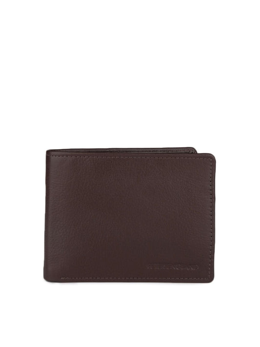 Peter England Men Brown Wallet